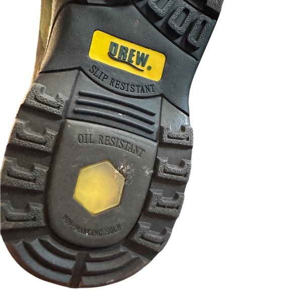 DREW Camouflage Slip-Resistant Boots